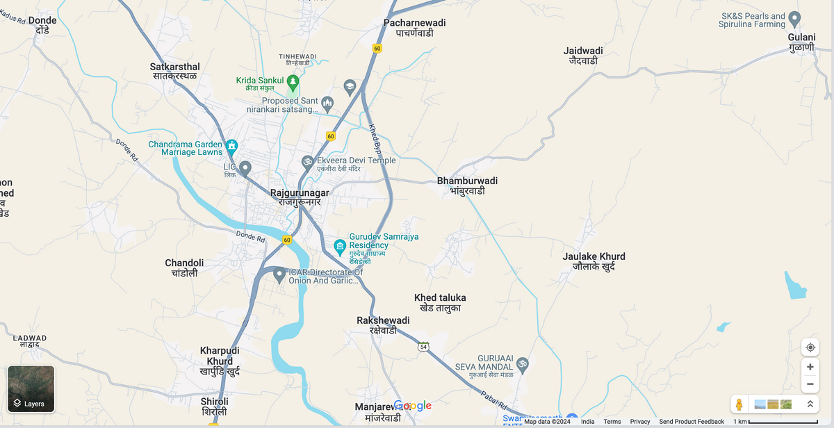 Indresham Map Contact – INDIVARAM